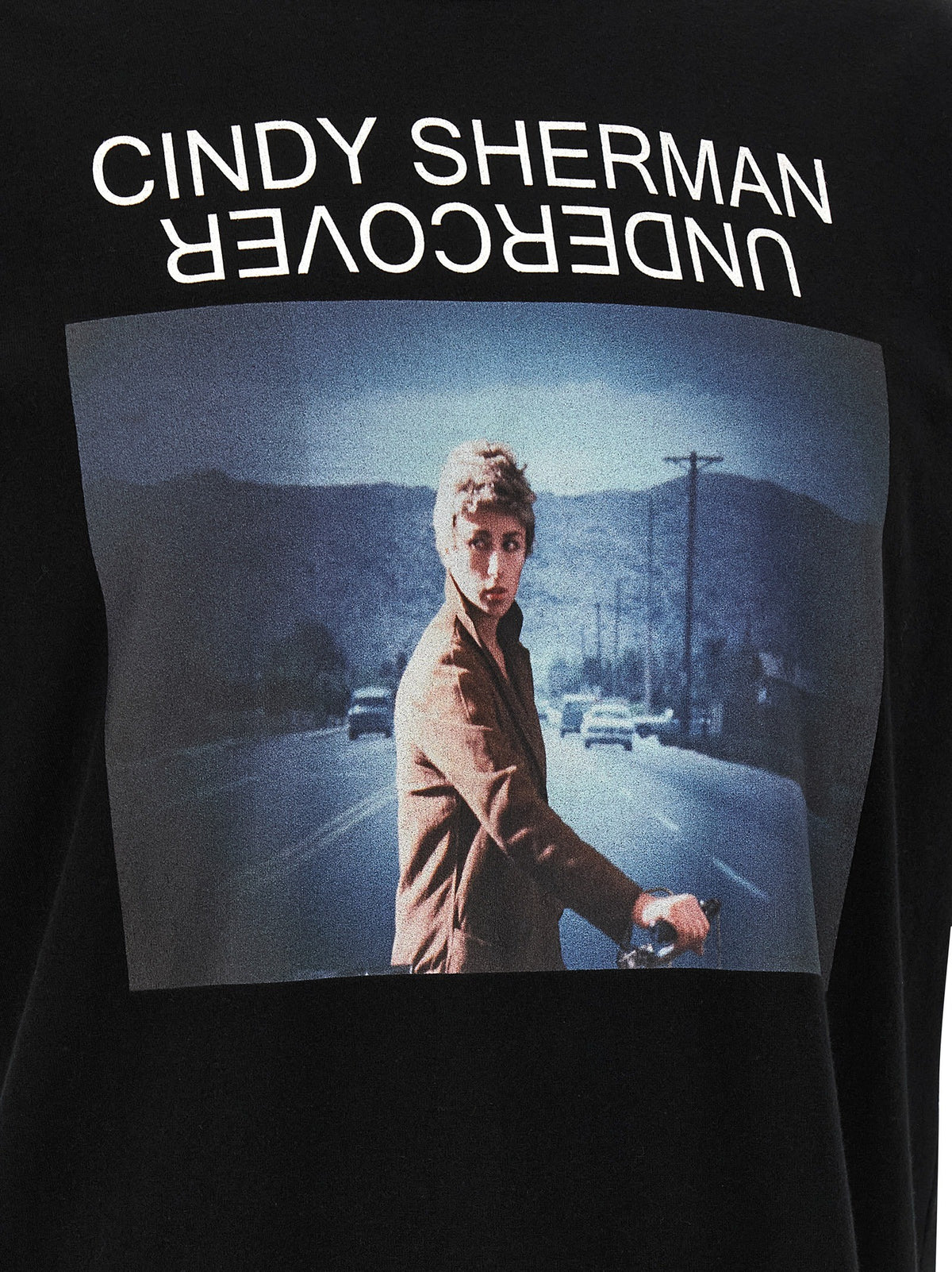 T-shirt with front print