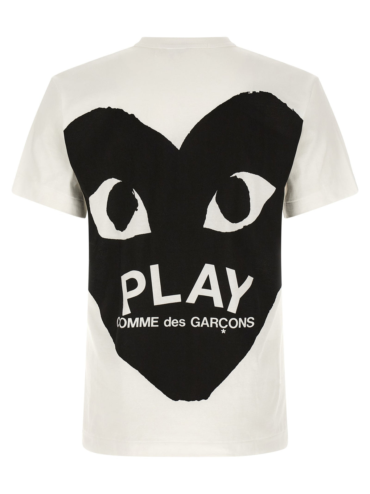 T-Shirt with heart patch