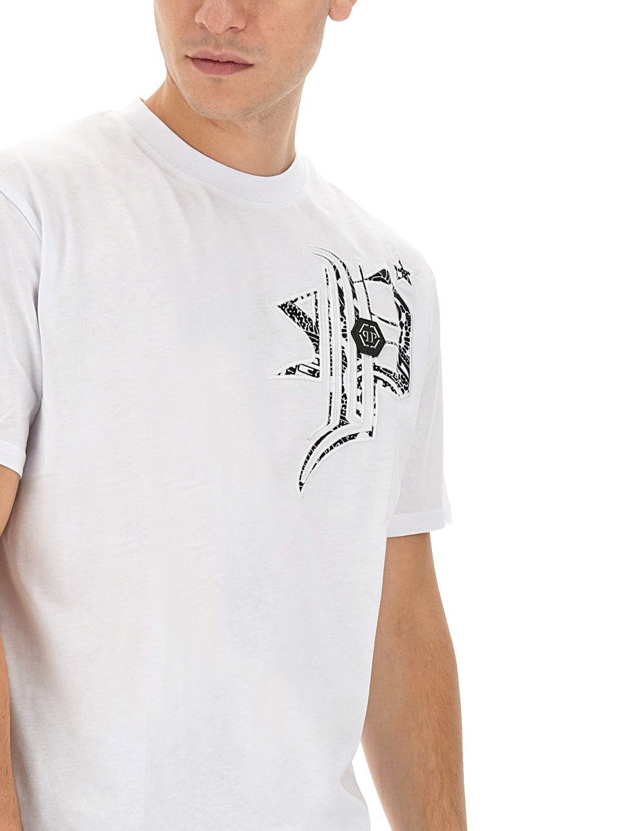 T-SHIRT WITH LOGO
