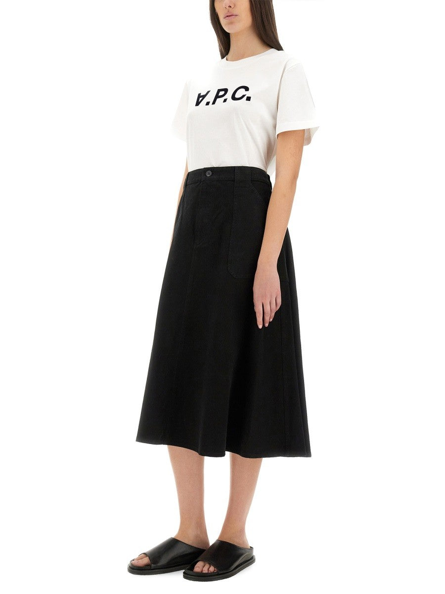 T-SHIRT WITH LOGO