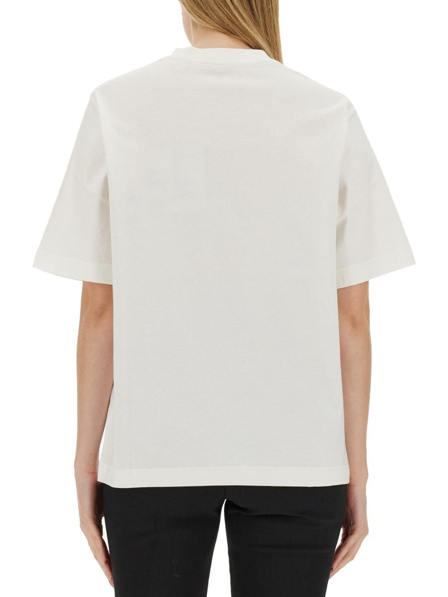 T-SHIRT WITH LOGO