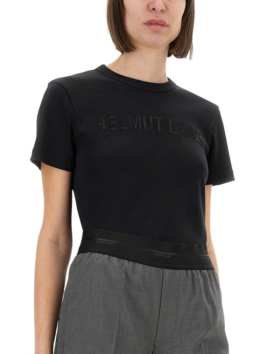 T-SHIRT WITH LOGO