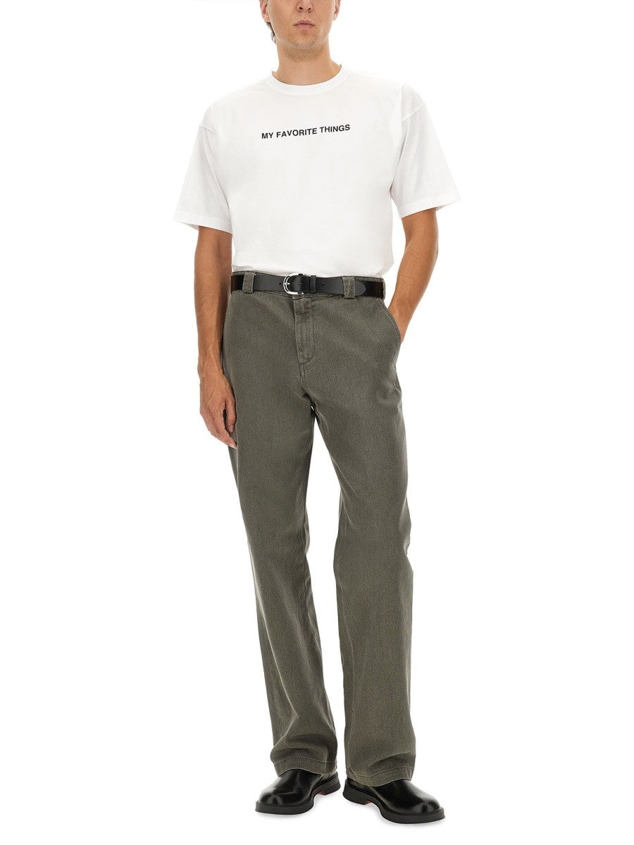 T-SHIRT WITH "MY FAVORITE THINGS" PRINT
