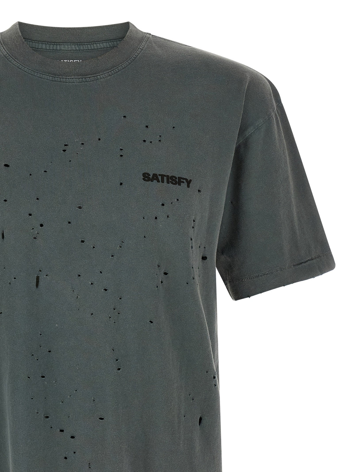 T-shirt with openwork details