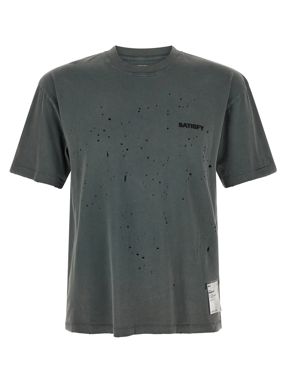 T-shirt with openwork details