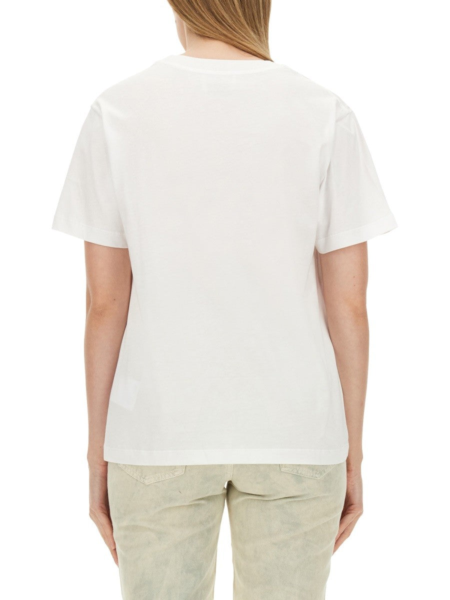 T-SHIRT WITH PRINT