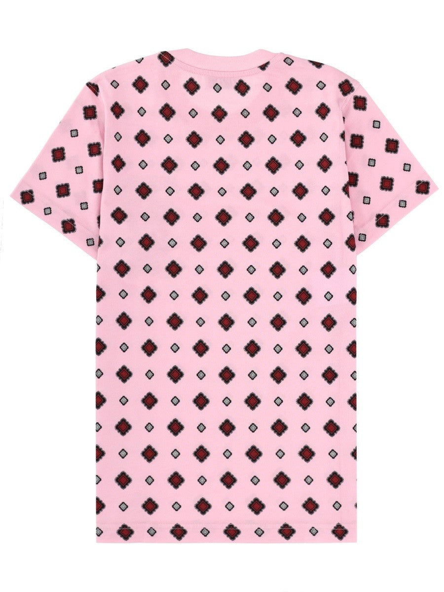 T-SHIRT WITH PRINT