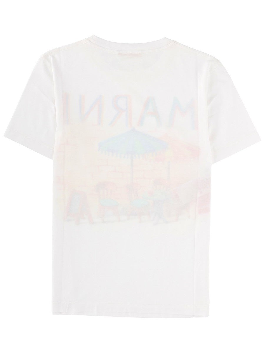 T-SHIRT WITH PRINT