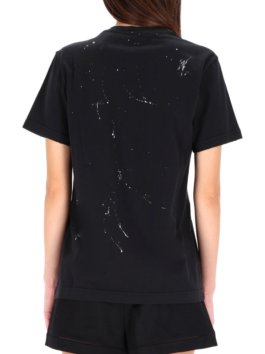 T-SHIRT WITH PRINT
