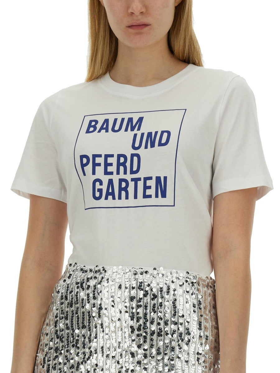 T-SHIRT WITH PRINT