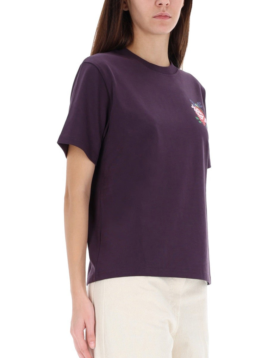 T-SHIRT WITH PRINT