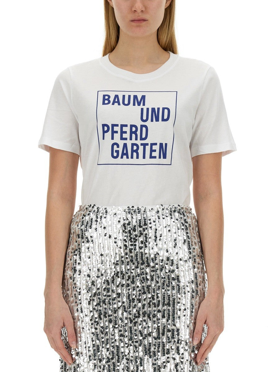 T-SHIRT WITH PRINT