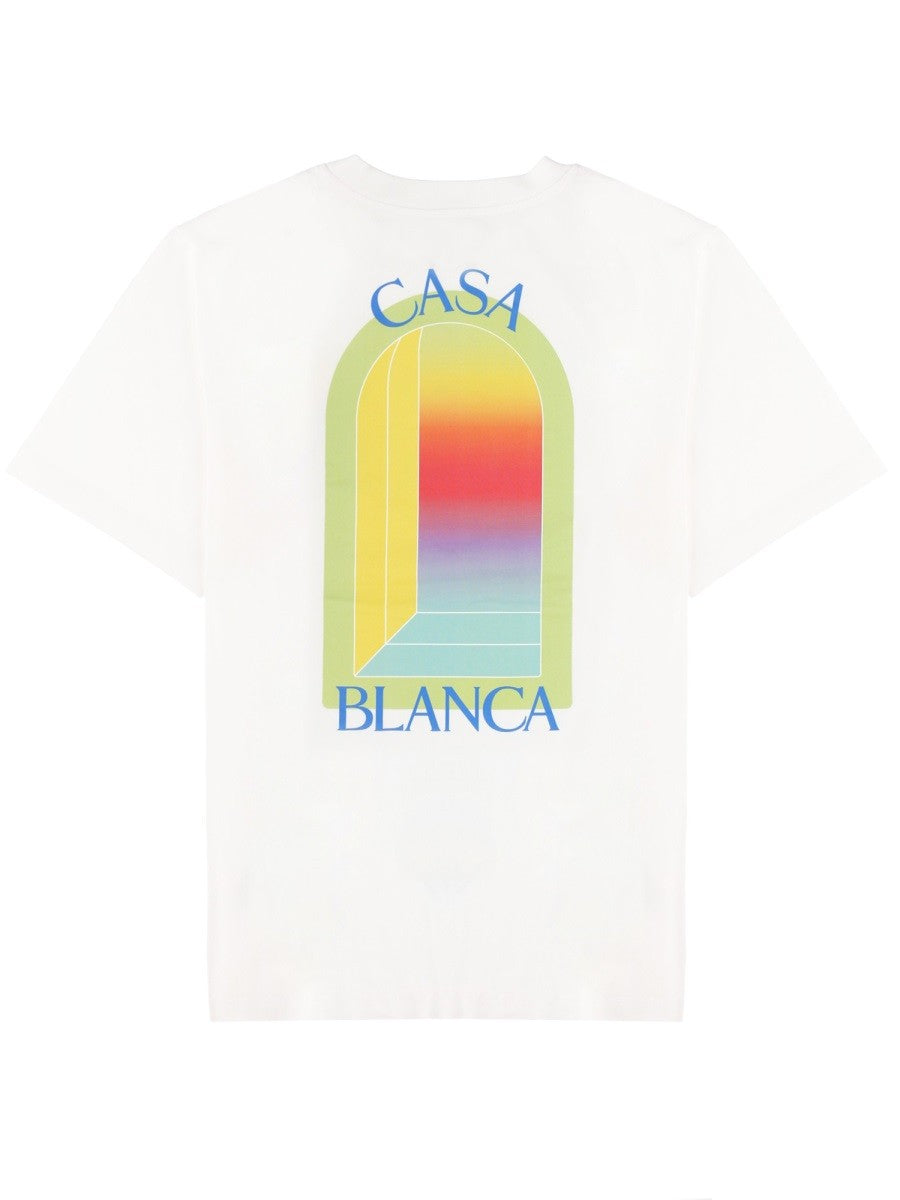 T-SHIRT WITH PRINT