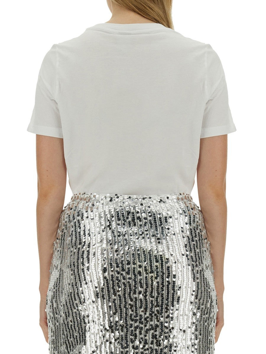 T-SHIRT WITH PRINT