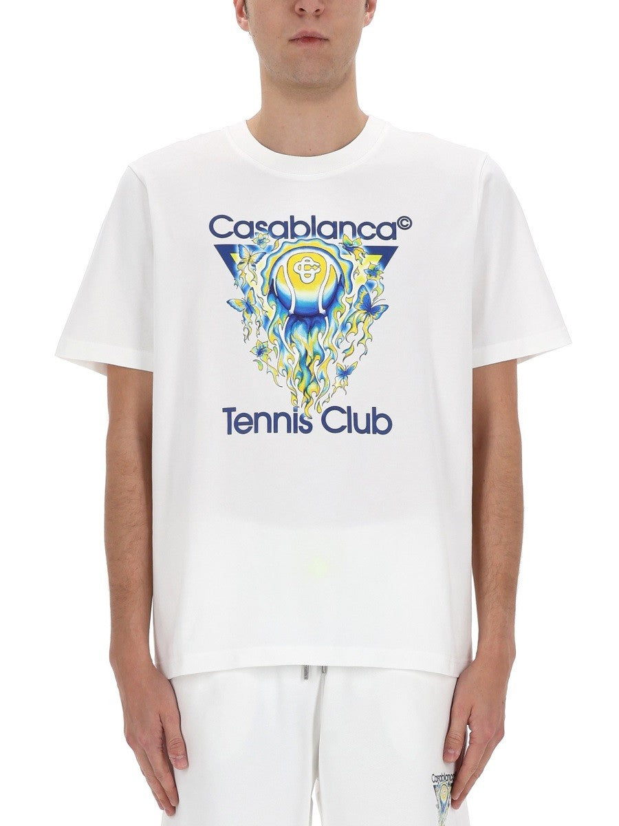 T-SHIRT WITH PRINT