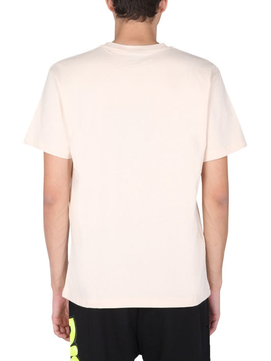 T-SHIRT WITH SCREEN PRINT