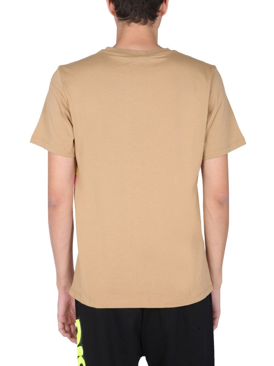 T-SHIRT WITH SCREEN PRINT