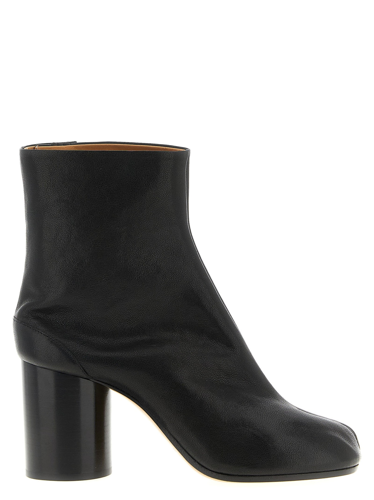 Leather Tabi Boots