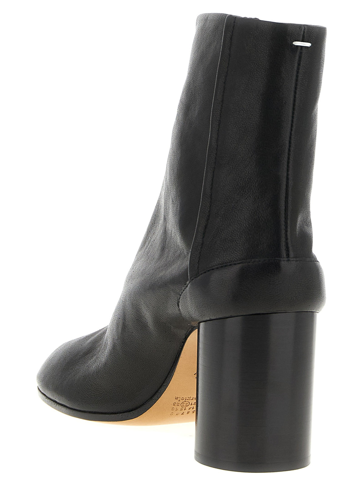 Leather Tabi Boots