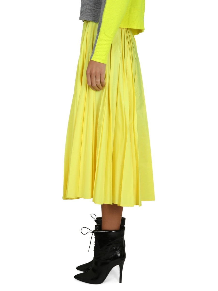 TAFFETA SKIRT