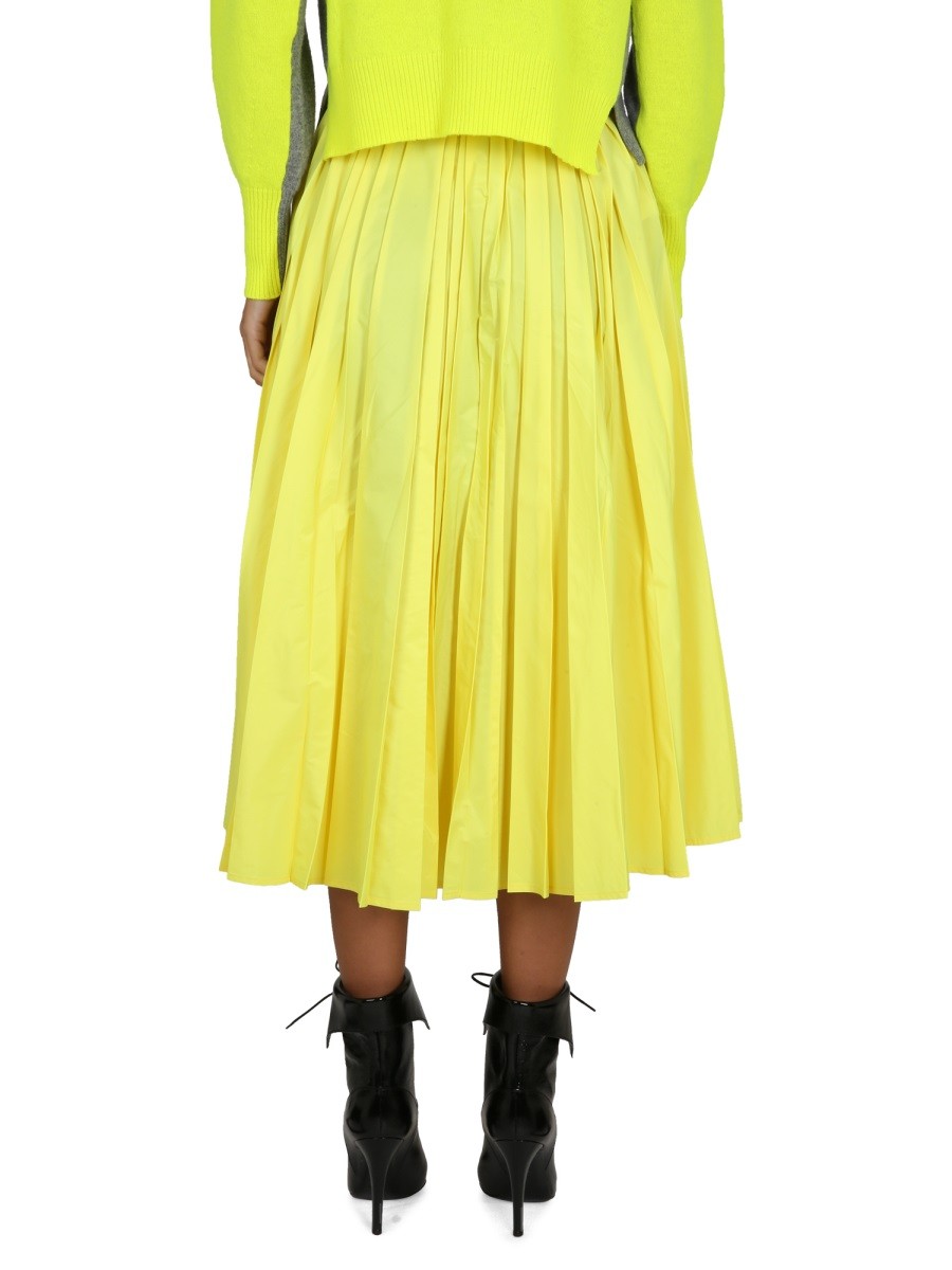 TAFFETA SKIRT