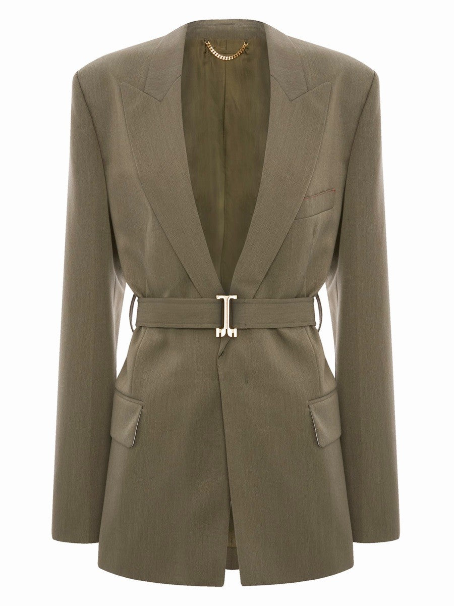 TAILORED BLAZER WITH BELT