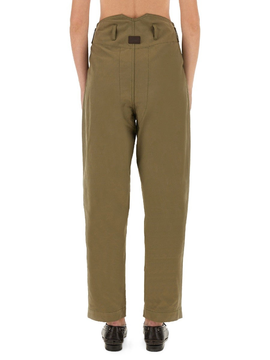 TAILORED PANTS WITH PLEATS