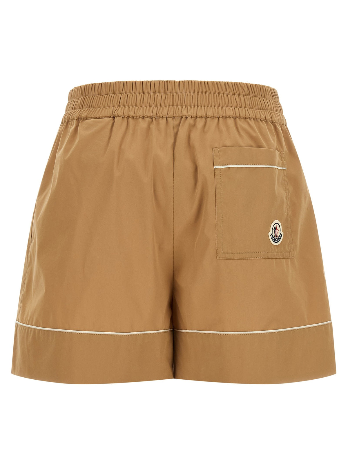 Cotton blend shorts