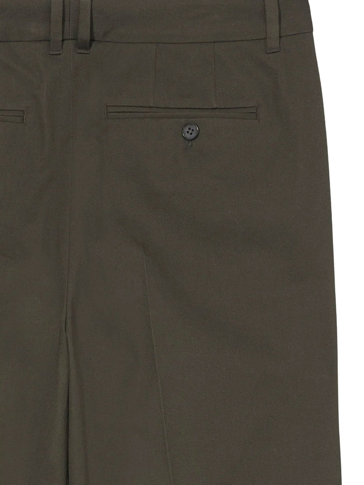 Tailored trousers with pleats