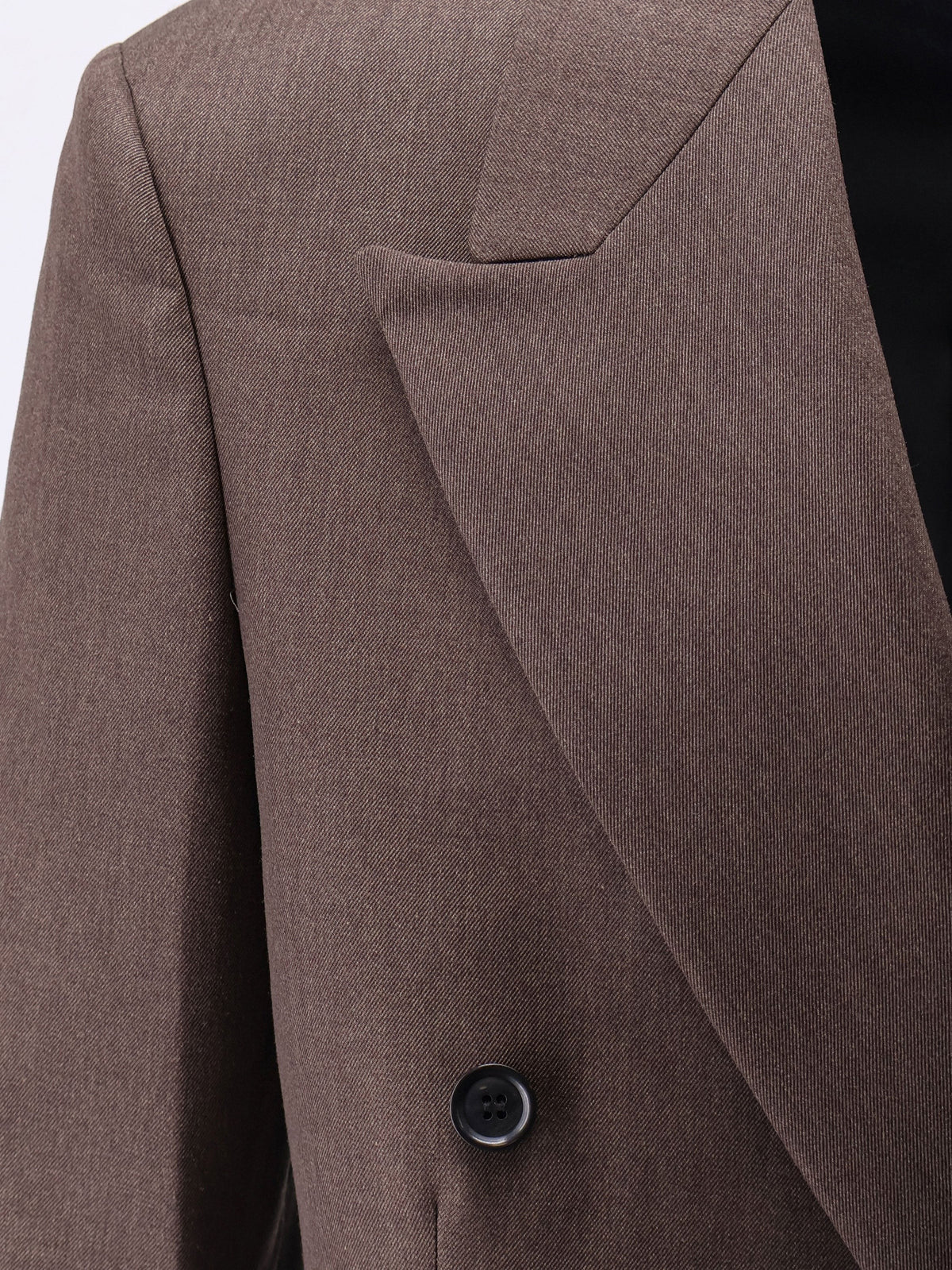 Tailored Unisex wool blend blazer