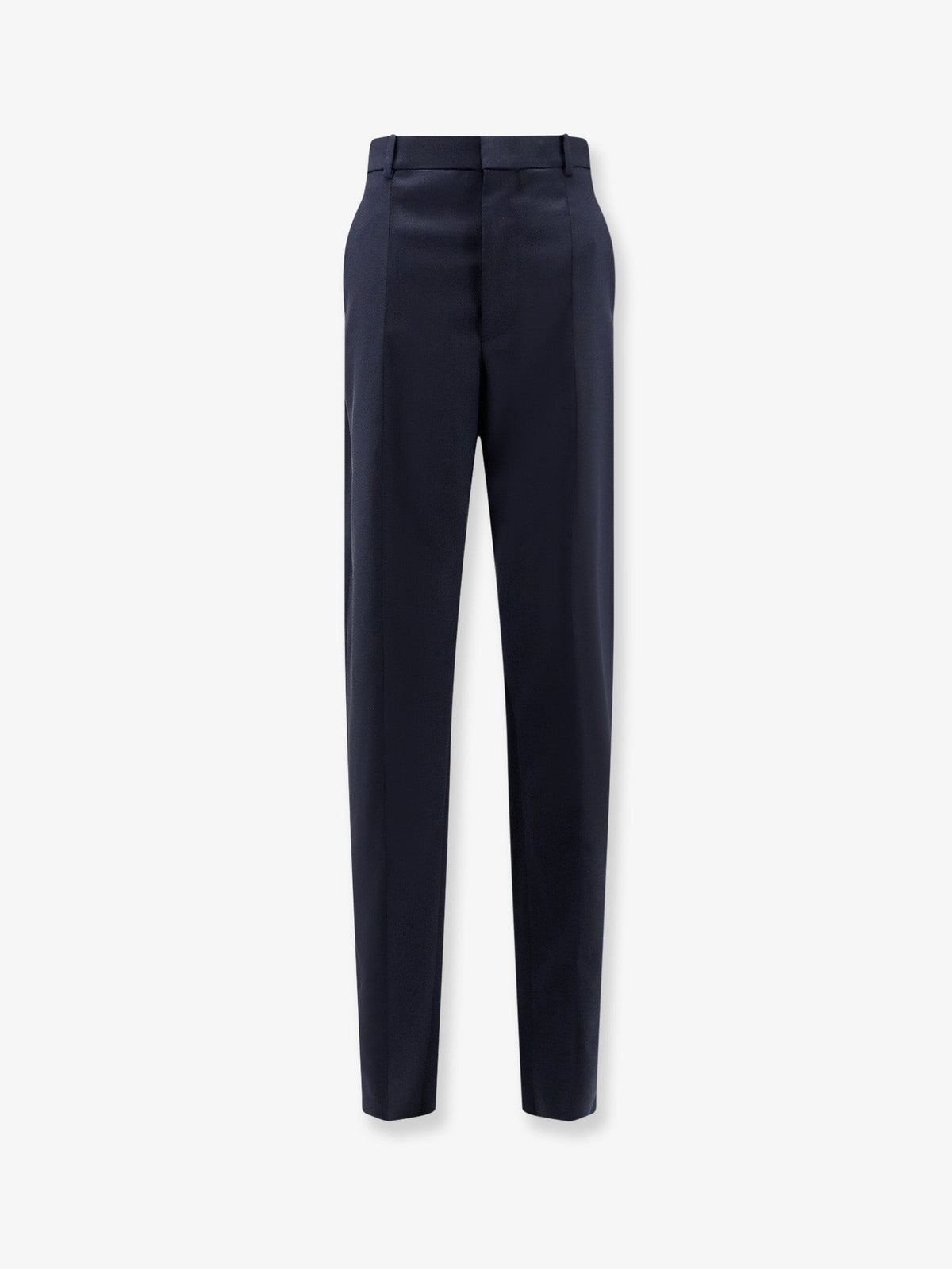 Tailored wool trousers