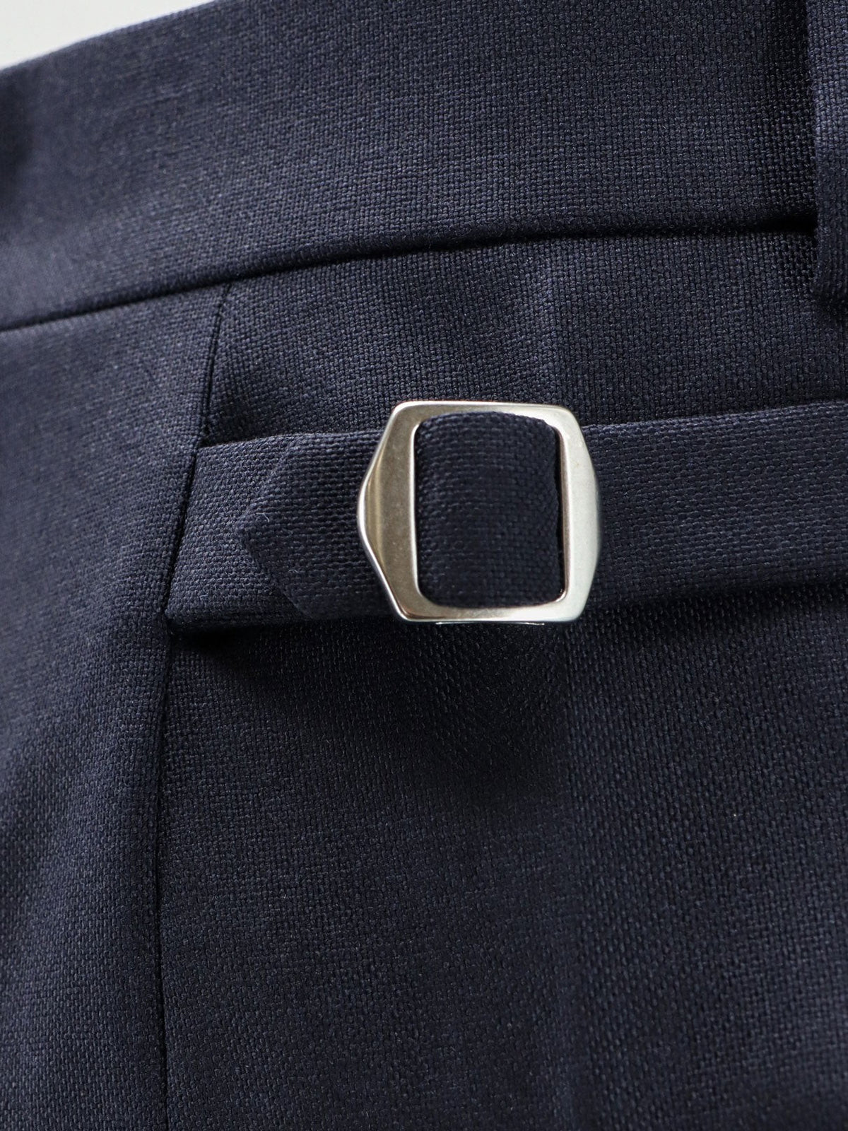 Tailored wool trousers