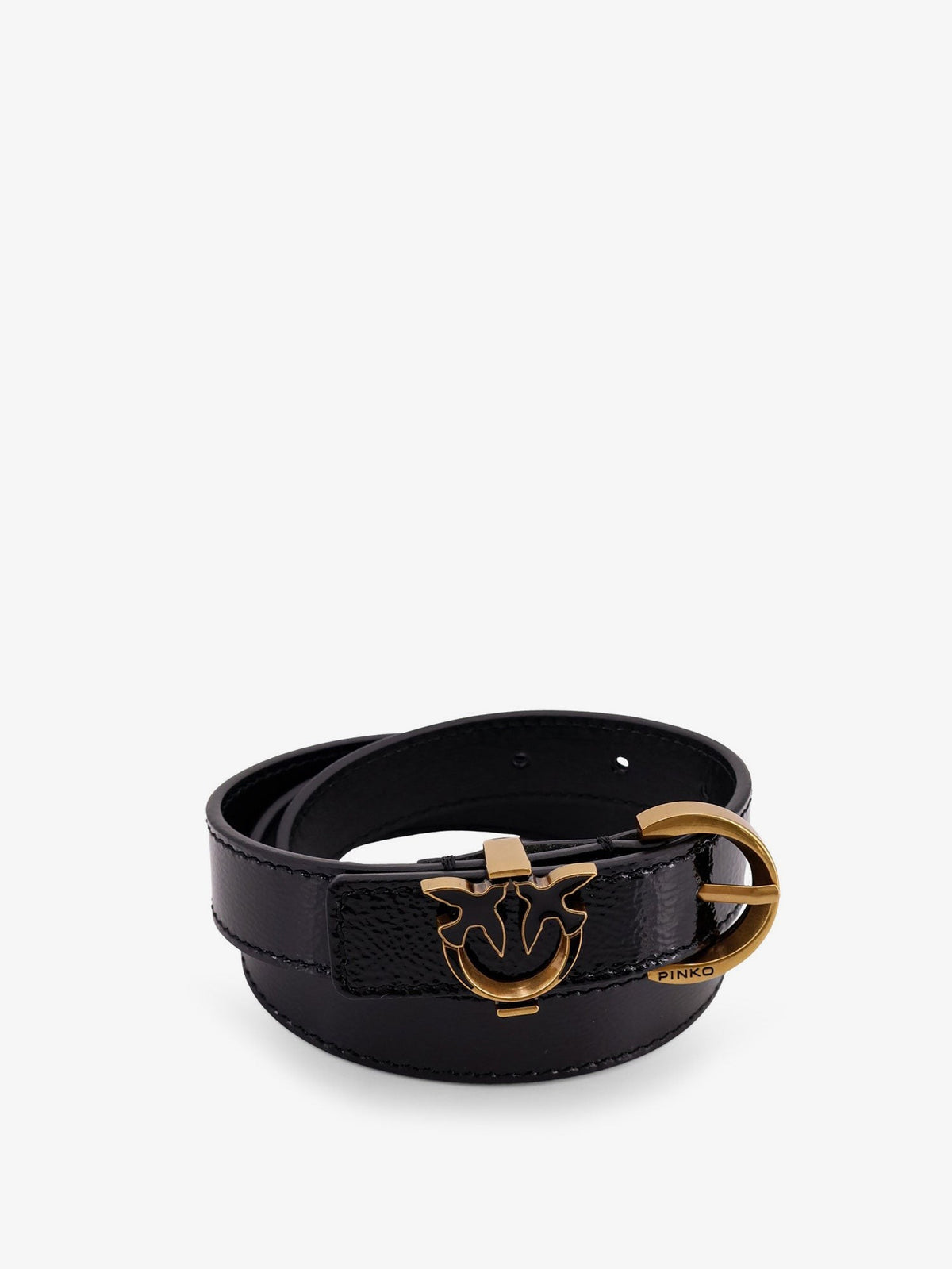 Tamboril leather belt