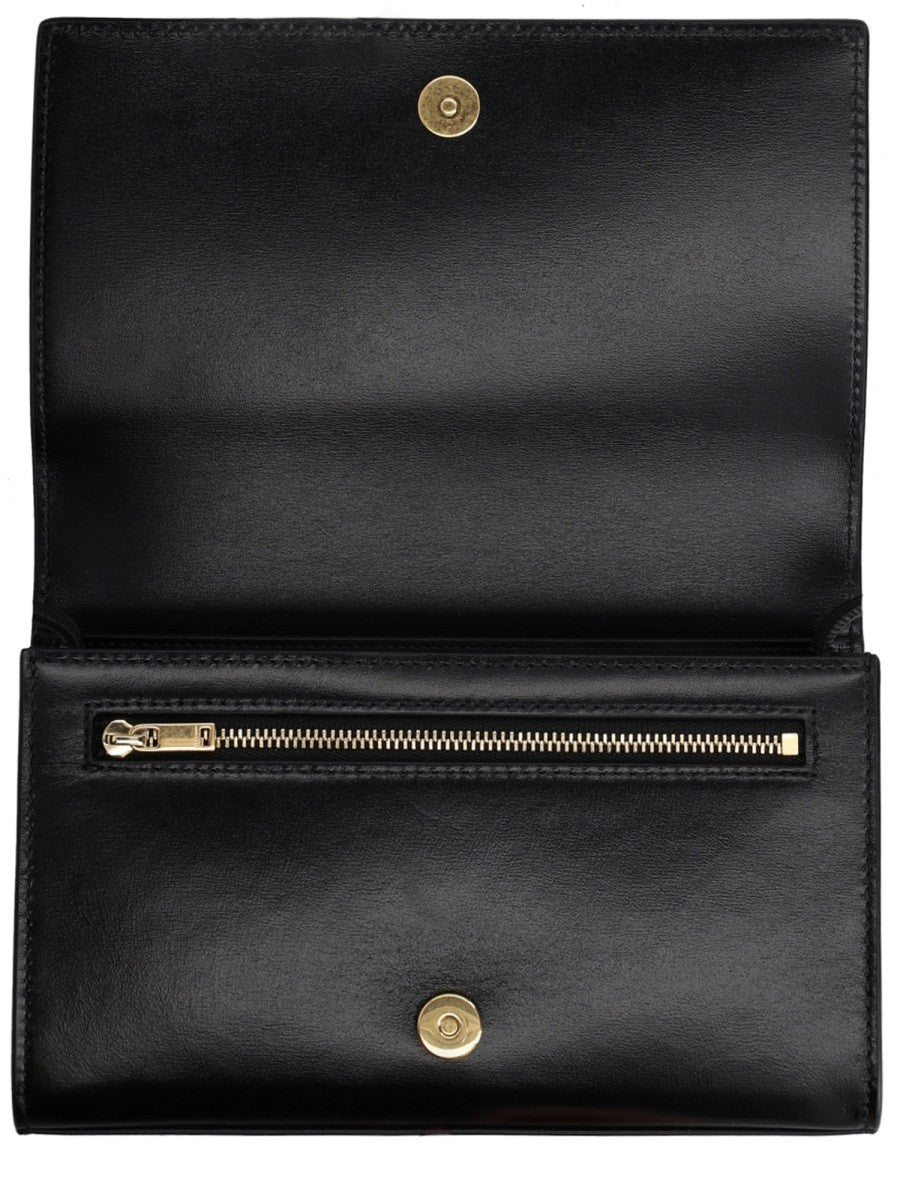 "TANGLE" WALLET WITH LOGO