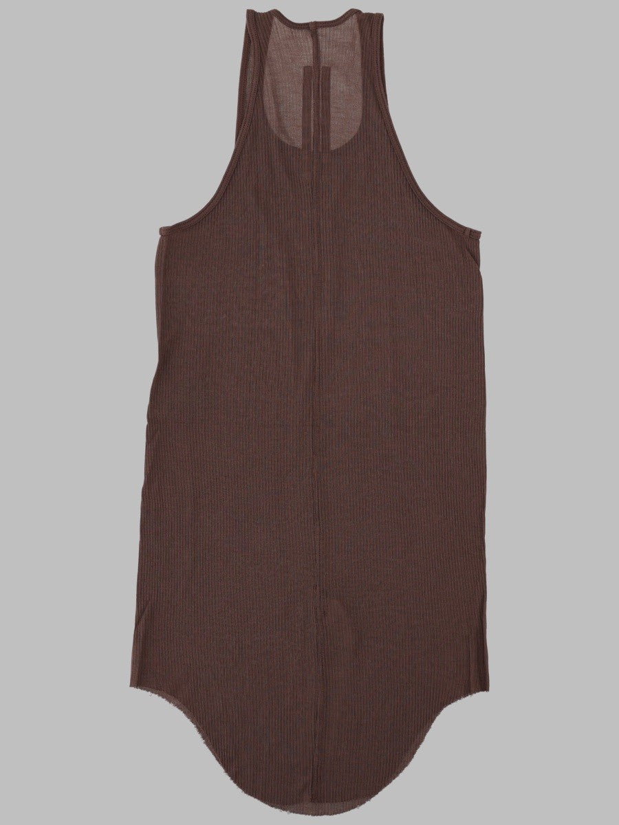 TANK TOP "BASIC RIB"