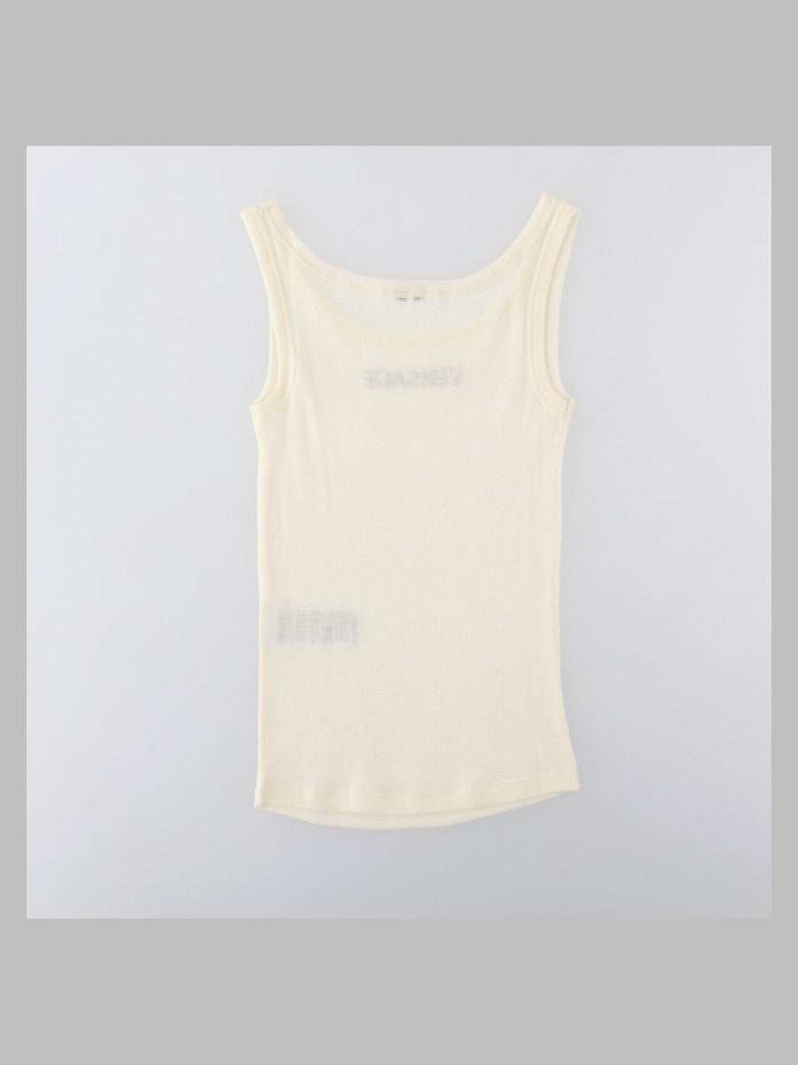 Tank Top Con Crystal Logo