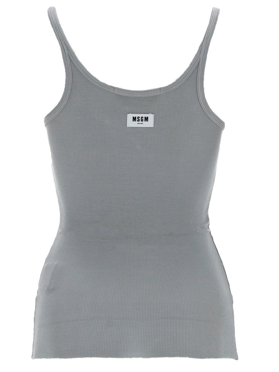TANK TOP IN VISCOSA