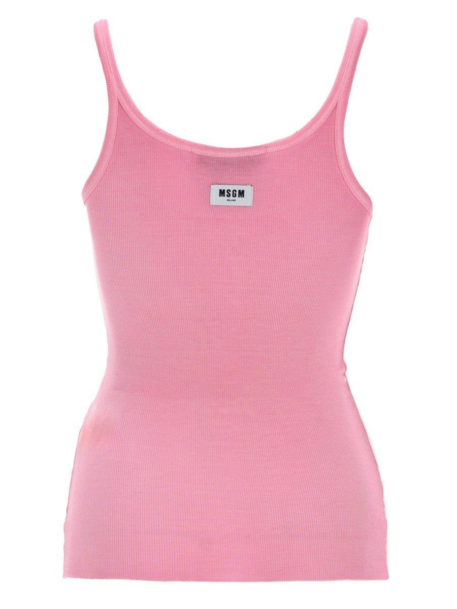 TANK TOP IN VISCOSA