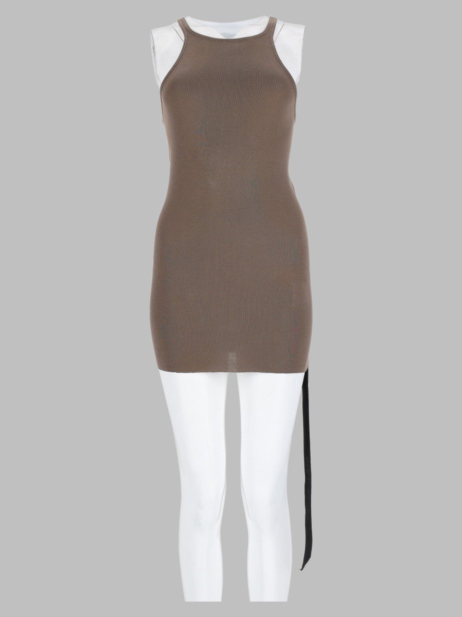 Tank Top "Racer" in Cotone