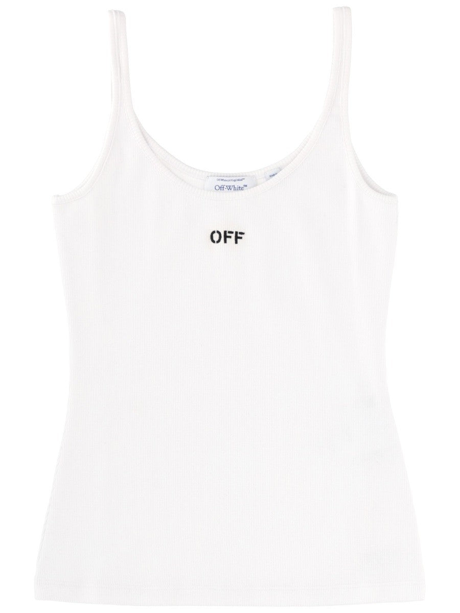 TANK TOP WITH LOGO