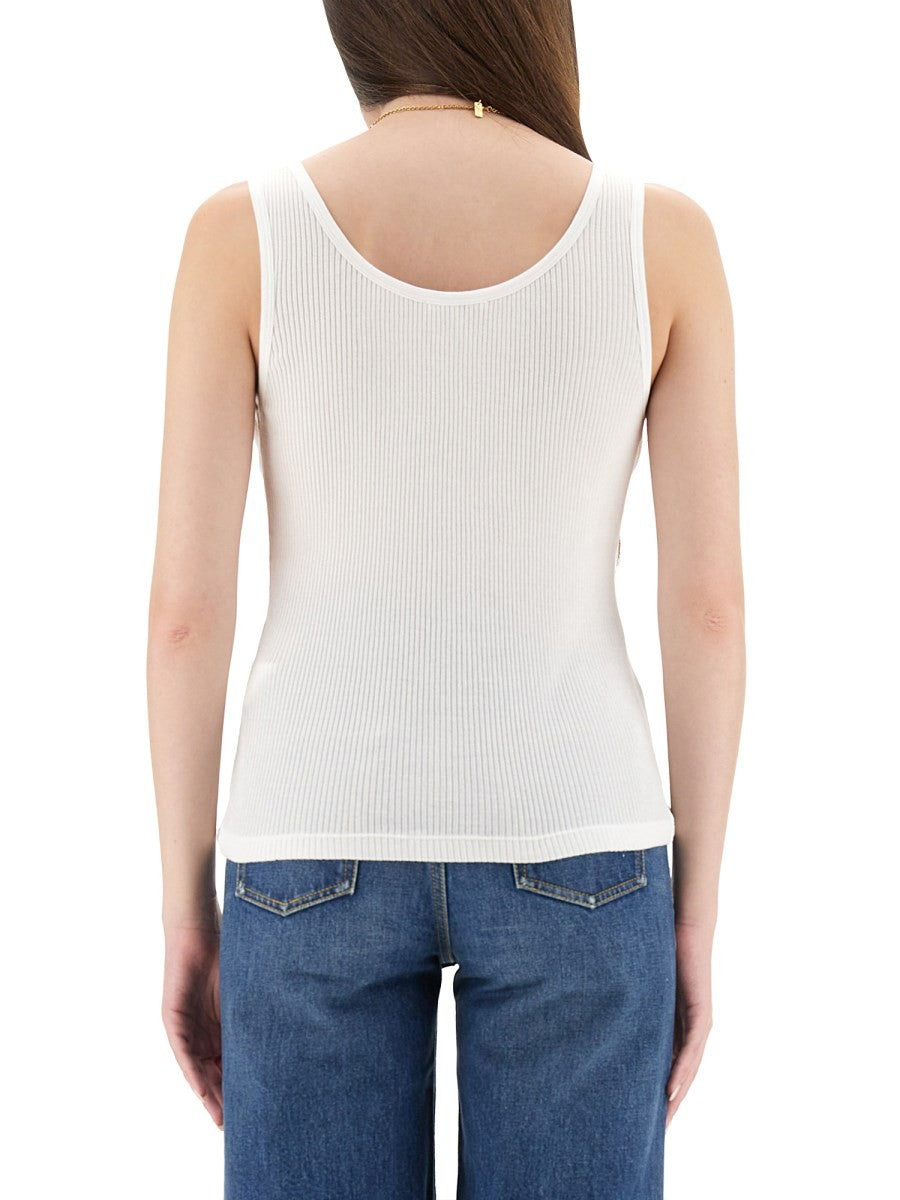 TANK TOP CON LOGO