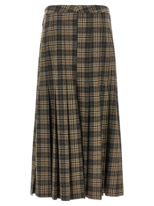 Tartan skirt