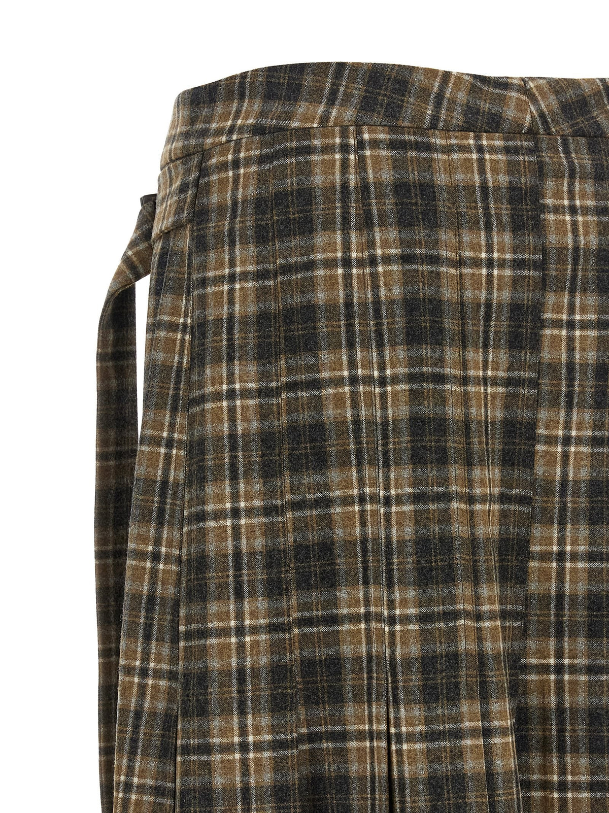 Tartan skirt