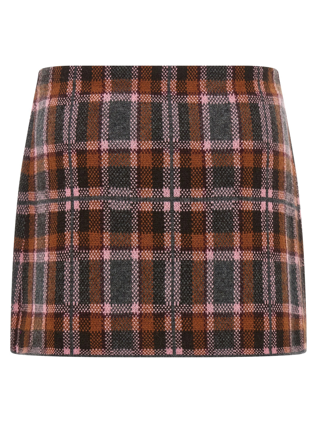 Tartan skirt