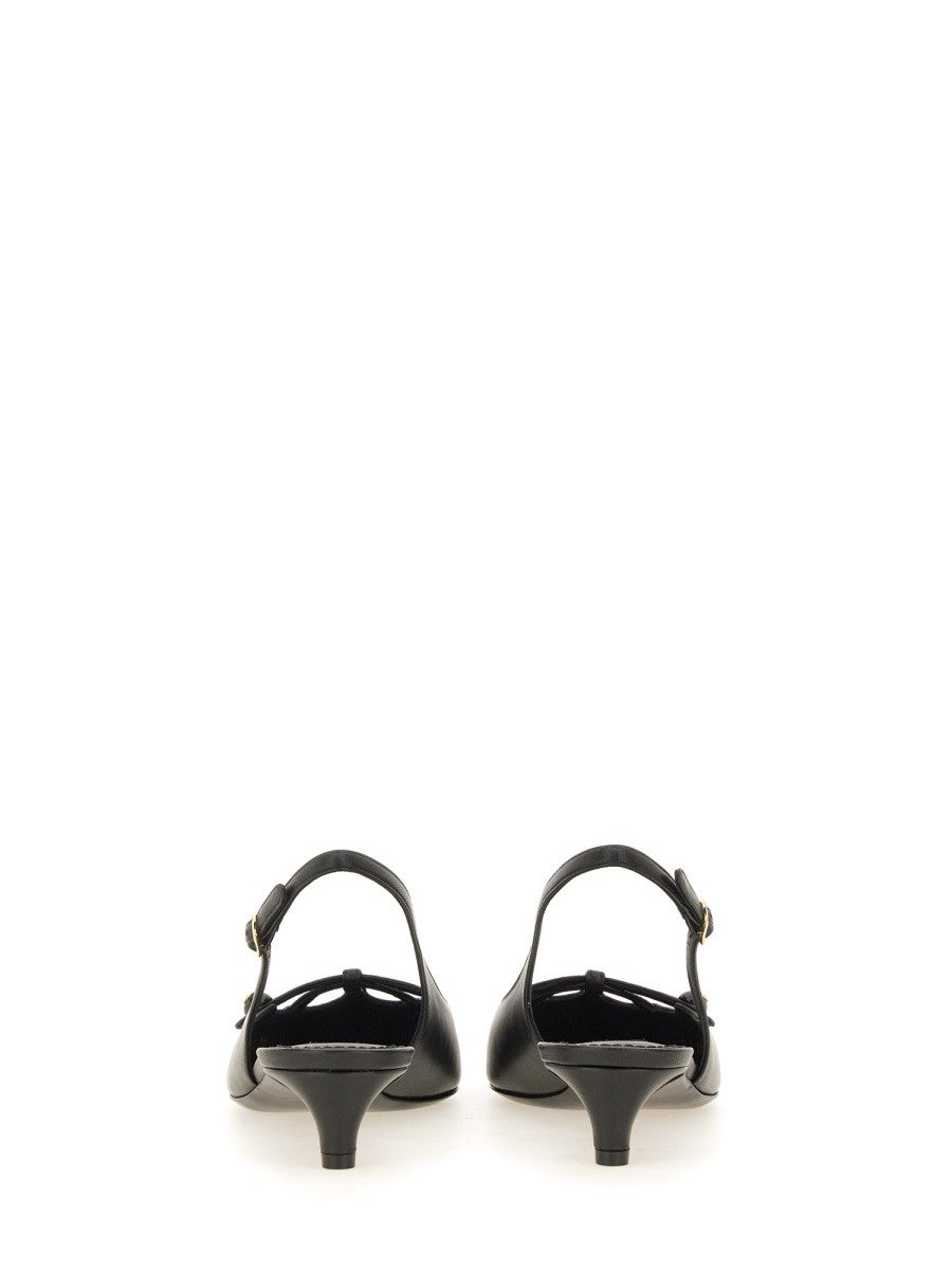 TASSEL SLINGBACK SHOE