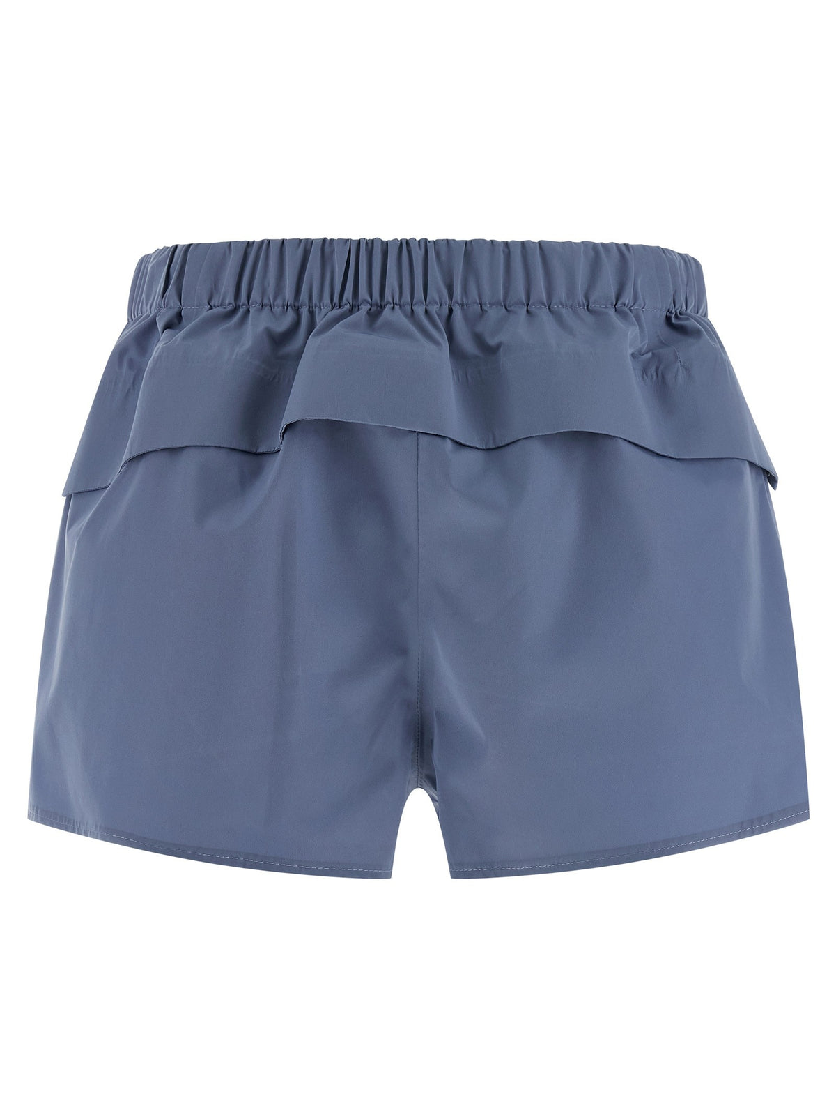 Technical canvas shorts