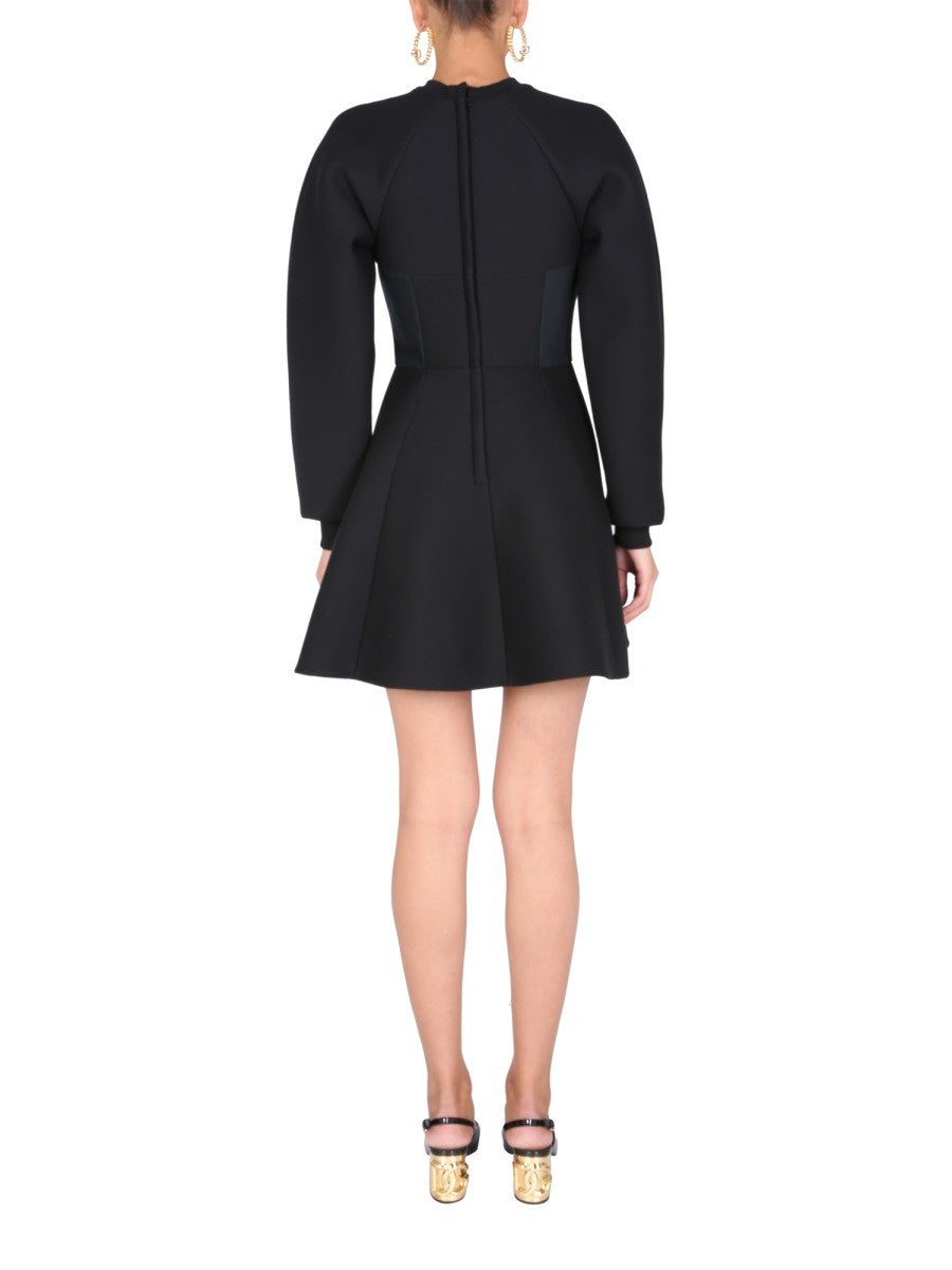 TECHNICAL JERSEY DRESS