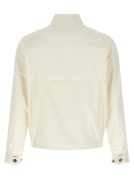 Techno cotton jacket