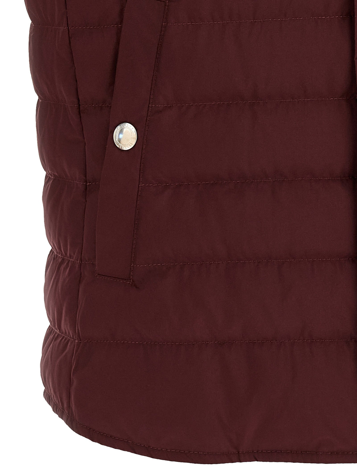 Techno fabric vest