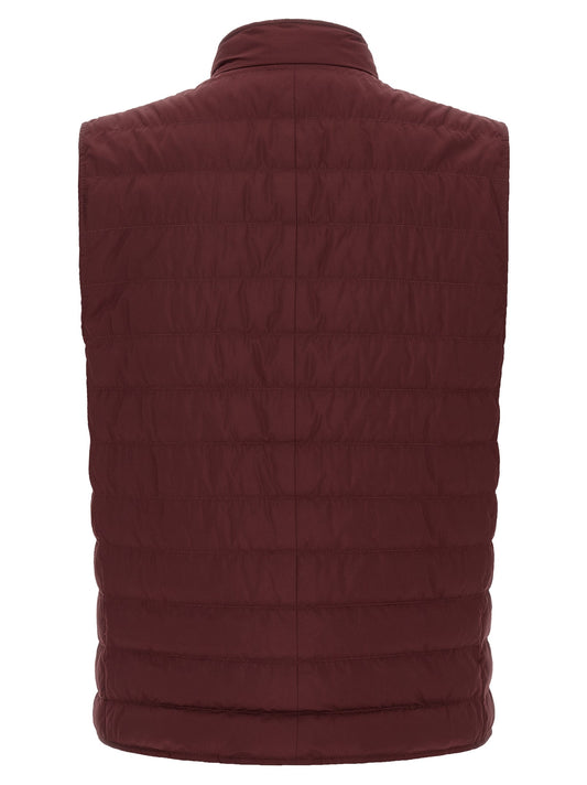Techno fabric vest
